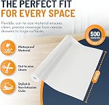 Linda's Essentials Kitchen Drawer Liner 44.5x500 cm Clear EVA Non-Slip view 4