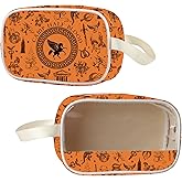 Lywjyb Birdgot Heroes Of Olympus Clear Makeup Bag CHB Merch Athena Gift Bookworm Book Nerd Literary Gift (Half Blood Bag)