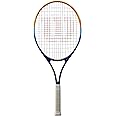 Wilson Profile 25 Junior/Youth Recreational Tennis Racket, Navy/Orange
