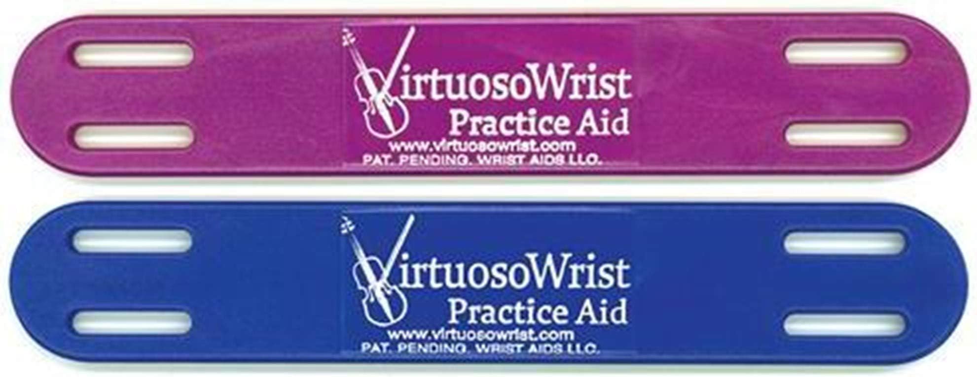 Virtuoso Wrist Practice Aid - fits 4/4-1/2 size - Royal Blue
