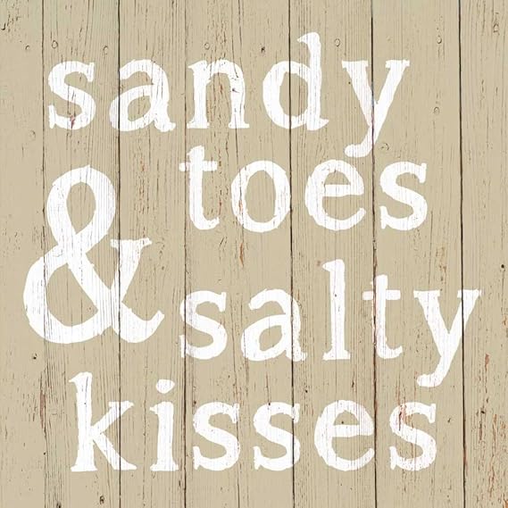 Paperproducts Design Design 1251994 Hohe Qualität Getränk/Cocktail Sandy Toes & Salty Kisses Papier Servietten (20 Stück), mu