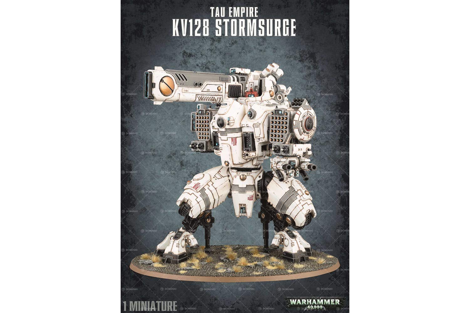 Photo 1 of WH40K Tau Empire KV128 Stormsurge