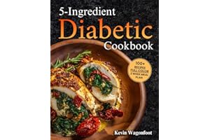 5-Ingredient Diabetic Cookbook: Easy Healthy Type-2 Diabetes Recipes For Two