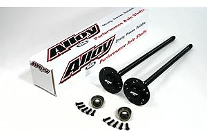 Alloy USA Axle Shaft Kit for Jeep Wrangler/Cherokee | Rear, C-Clip, Dana 35 Grande, 30 Spline | 12134 | Fits 1997-2006 Jeep Wrangler TJ; 1990-1995 Jeep Wrangler YJ; 1990-1991 Jeep Cherokee