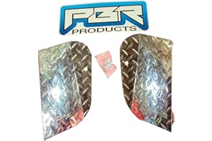 PBR PRODUCTS Fits HONDA TRX400EX - TRX400X RADIATOR AIR SCOOPS 1993-2004 /TRX400EX-400X AIR SCOOPS