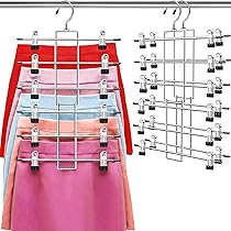 ZEDODIER Lot de 2 cintres pour débardeur, cintre pour soutien-gorge qui économise de l'espace, support antidérapant pour soutiens-gorge de sport, organisateurs de placard et rangement pour caraco ZEDODIER Lot de 2 cintres pour débardeur, cintre pour soutien-gorge qui économise de l'espace, support antidérapant pour soutiens-gorge de sport, organisateurs de placard et rangement pour caraco
