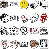 amazon com brandy melville sticker bundle lot collection of 120 laptop deco vinyl electronics