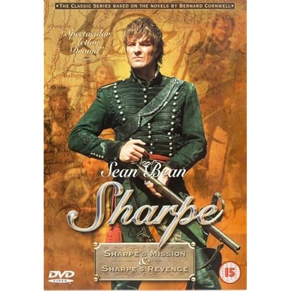 Amazon.com: Sharpe - Complete Series (15 Films) - 8-DVD Box Set