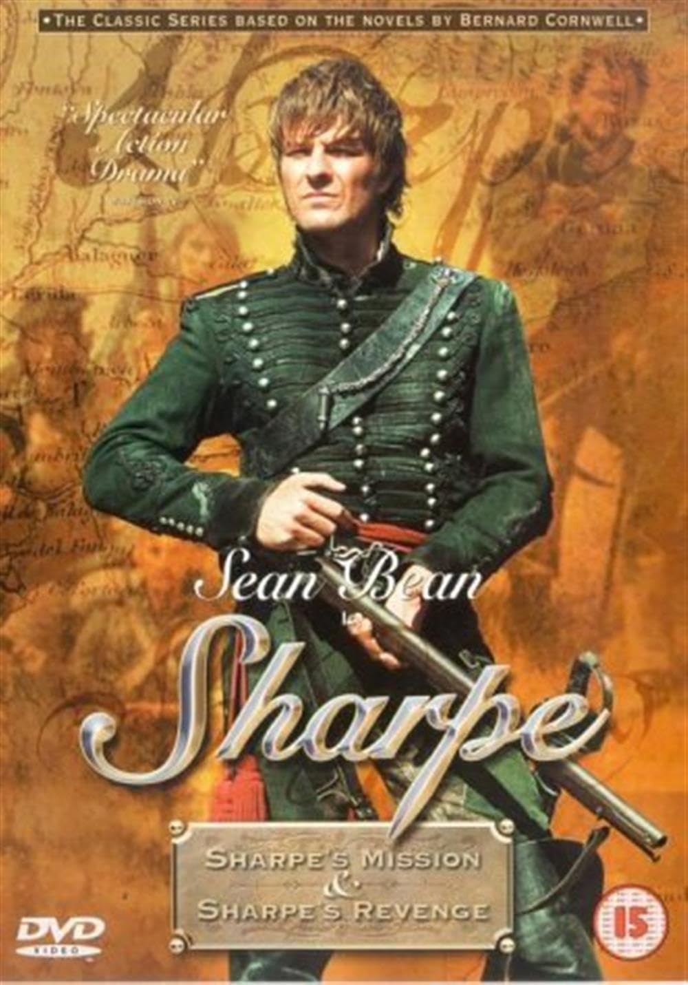 Sharpe's Mission / Sharpe's Revenge [DVD] [1996]