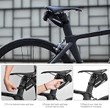 ROCKBROS Bike Saddle Bag Under Seat Pouch Mini Quick Release view 5