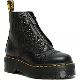 Dr. Martens Women's Jungle Boot Sneaker, Black Milled Nappa, 5 AU