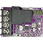 Low Voltage Disconnect and Charging Discharging Protection 2 IN 1 40A DC 5V-60V Low Voltage Cutoff with LCD Display Low Volta