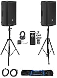 Audiosavings Bundle: (2) JBL PRX912 Professional PA