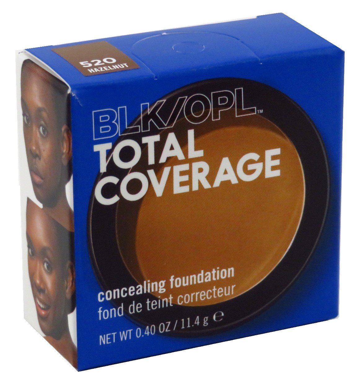 black opal total coverage face and body concealer