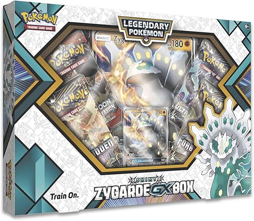 Pokemon TCG Shiny Zygarde GX Box: Amazon.es: Juguetes y juegos