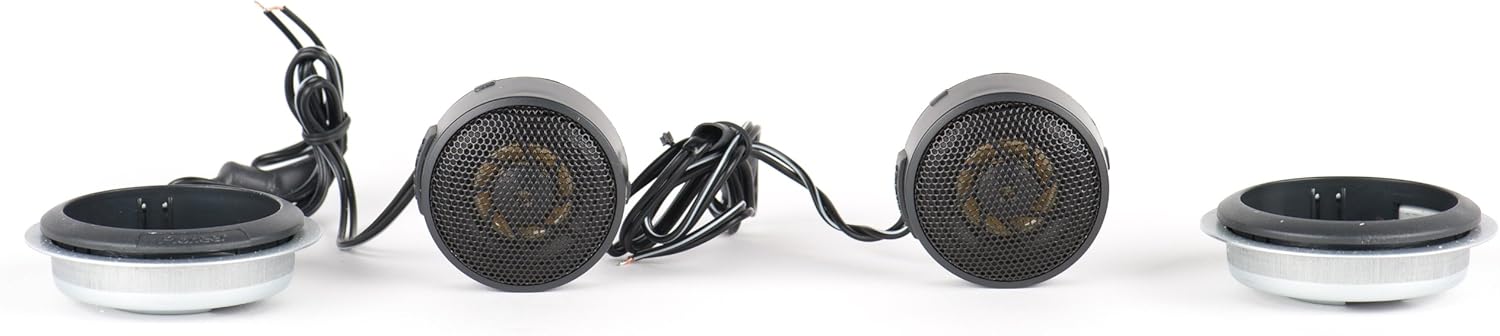 Tweeter Voiture - DILWE - Compact 120W - Réponse 2kHz-22kHz