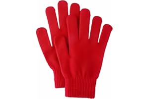 Btolin Minimalist Winter Knit Gloves for Men&Women,Thermal Knit Gloves Windproof Warm Riding Driving Outdoor Sports