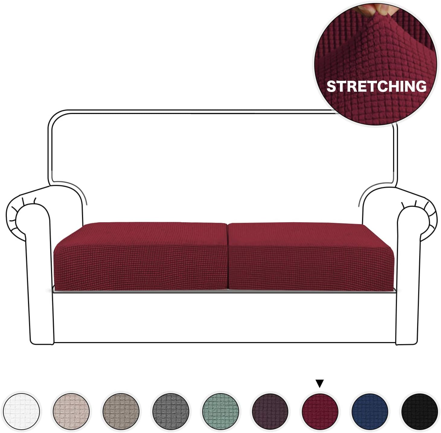 Best love seat cushion cover