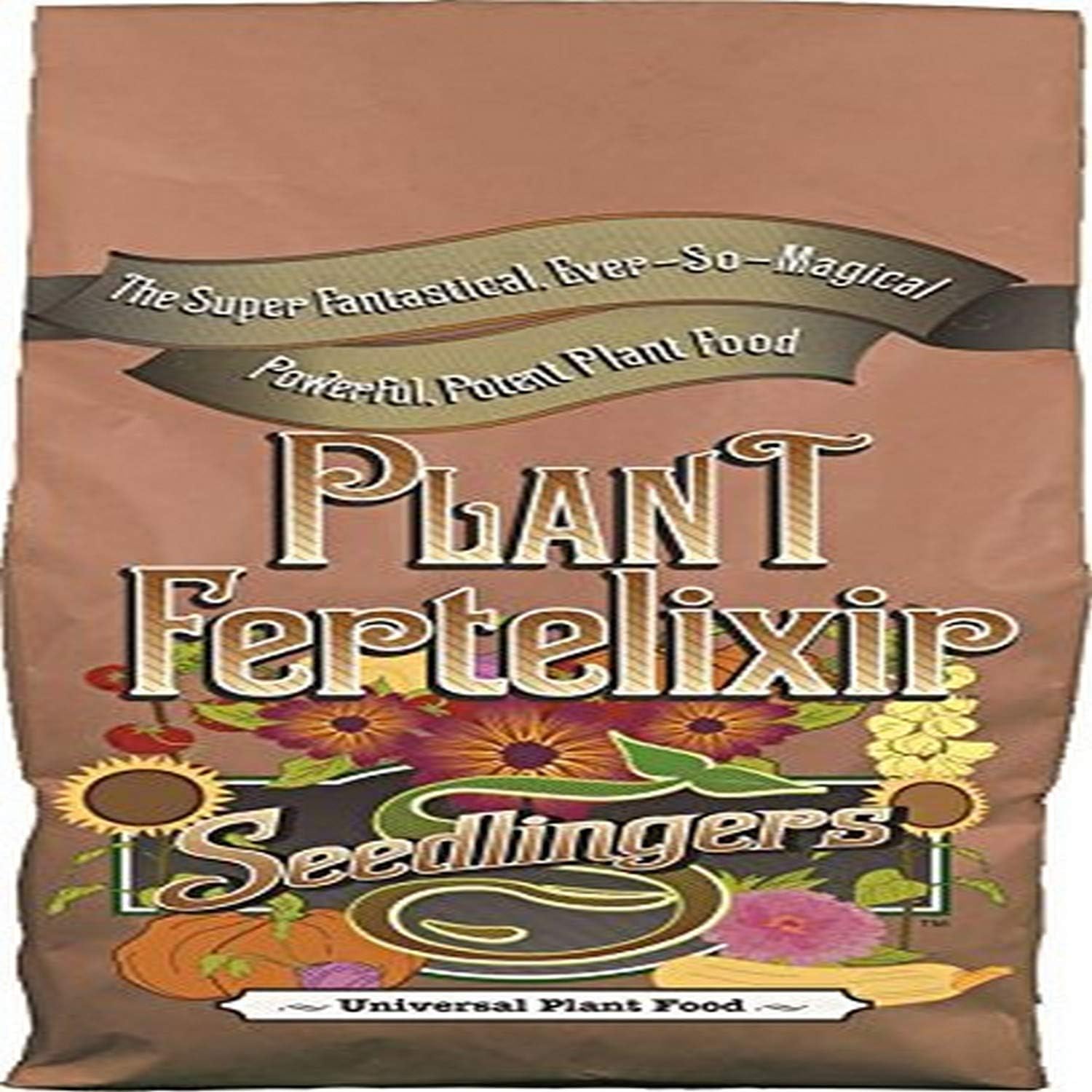 Seedlingers Plant Fertilizer Bag, 5 lb