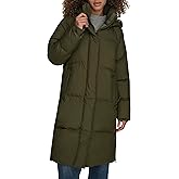 Levi's Women's Cloud Puff Hooded Midlength Puffer Jacket