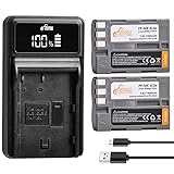 EN-EL3E EN-EL3 EN-EL3A Battery and LED Dual Charger