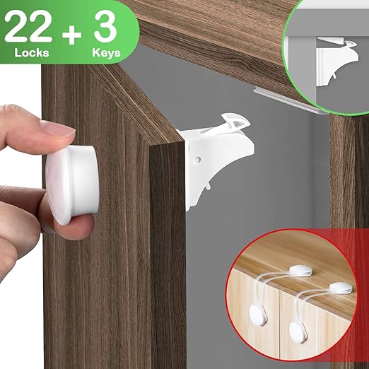Amazon Com Cosyland Cabinet And Drawer Locks Child And Pet Proof