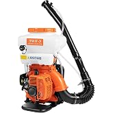 FUODIHEE Backpack Fogger Sprayer, 3.7Gal Tank Gas Powered Mosquito Fogger | 41.5CC 2-Stroke Mist Duster Mosquito Fogger Backpack Leaf Blower for Gardening &amp; Farming