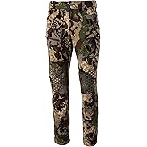 Pnuma Outdoor Pursuit Pant Caza Veil Camo, Heavy Duty Polyester, Nylon Reinforced, 5 Pockets, Articulated Knees (P2002C)