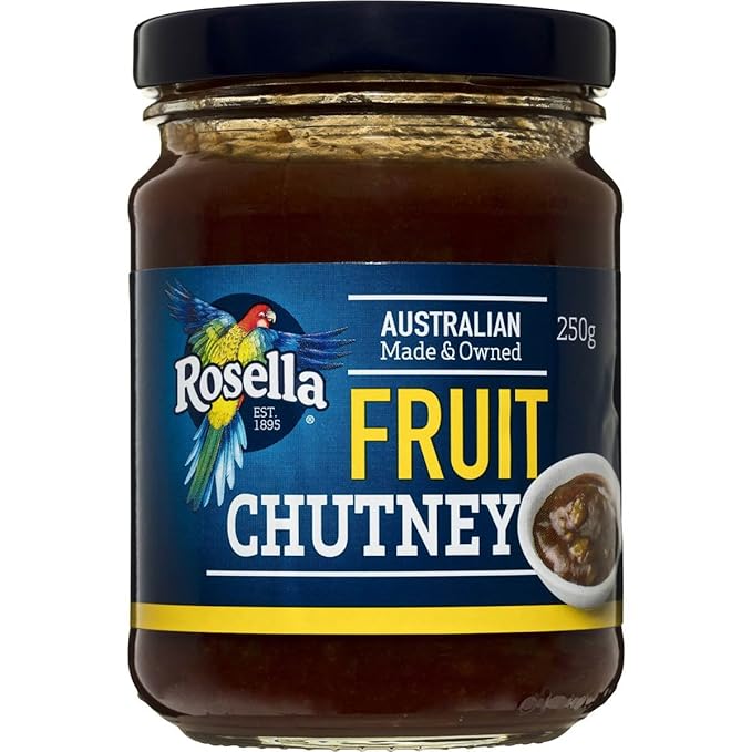 Rosella Fruit Chutney 250g. Australian Chutney Grocery