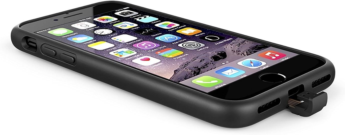 Maxfield 65 – 3310021 Case Cover For Apple iPhone 7 Black