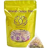 Hiherbs Womb Detox Fertility Tea for Women to Get Pregnant Fast, Herbal Fibroid Tea 10 Pcs Tea Bags Help to Relieve Menstrual & Period Cramps Uterus Warmer and Cleanse