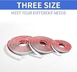 Zayejod Black PVC Quadrant Trim 3m 12mm x 6mm Self Adhesive Beading view 6