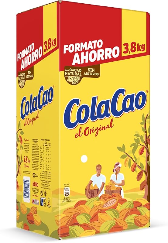 Cacau Original, Natural, Solúvel Sem Aditivos, Formato de Poupança, com Cacau Natural, 3,8kg