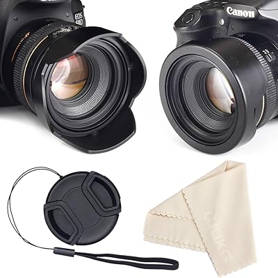 Reversible Tulip Flower Lens Hood Set for DSLR Bahrain Ubuy