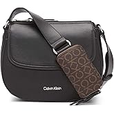Calvin Klein womens Bella Novelty Crossbody