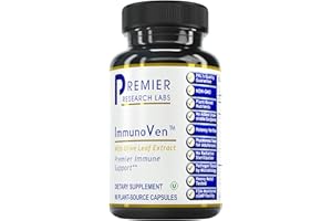Premier Research Labs ImmunoVen - Immune Health Capsules, Olive Leaf Extract Capsules, Immune Support & Heart Health, Wellness Pills for Men & Women - 90 Vegetarian Capsules
