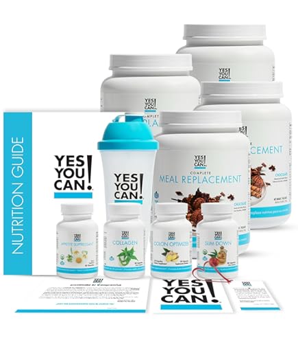 yes you can glp 1 reviews Amazon.com: Yes You Can! GLP‑1 Nutrition Support Bundle – 3 Meal  Replacement Shakes, Aloe Vera Hydration Mix, High‑Energy Mix, Collagen  Capsules, & High‑Fiber Mix – Stack to Complement GLP‑1 Use : Health
