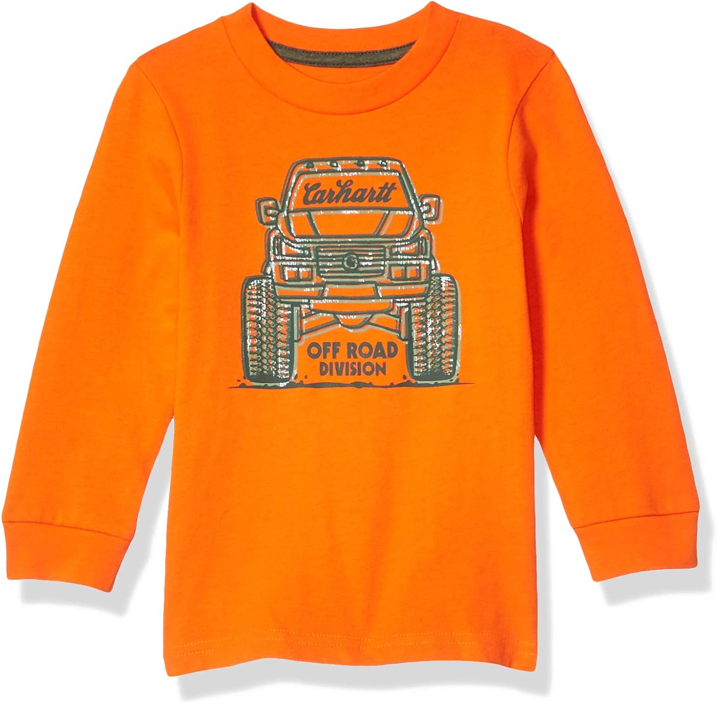Carhartt Baby Boys' Long Sleeve Graphic Tee TShirt Clothing