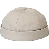 WITHMOONS Watch Cap Beanie Cotton Docker Brimless Harbour Hat VZ50060