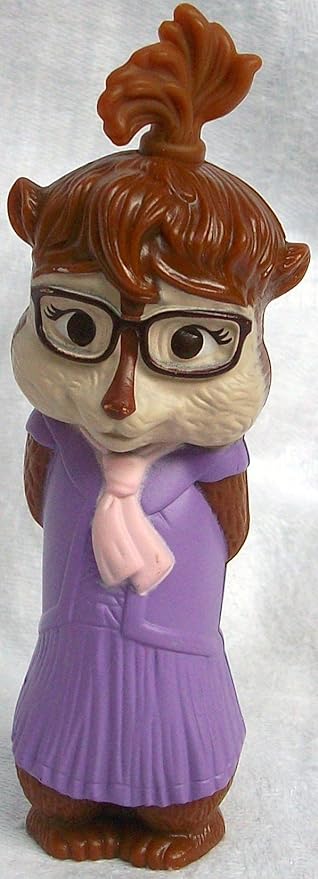 Amazon Mcdonalds Happy Meal 10 Alvin And The Chipmunks 6 Jeanette Toy 人形 ドール おもちゃ
