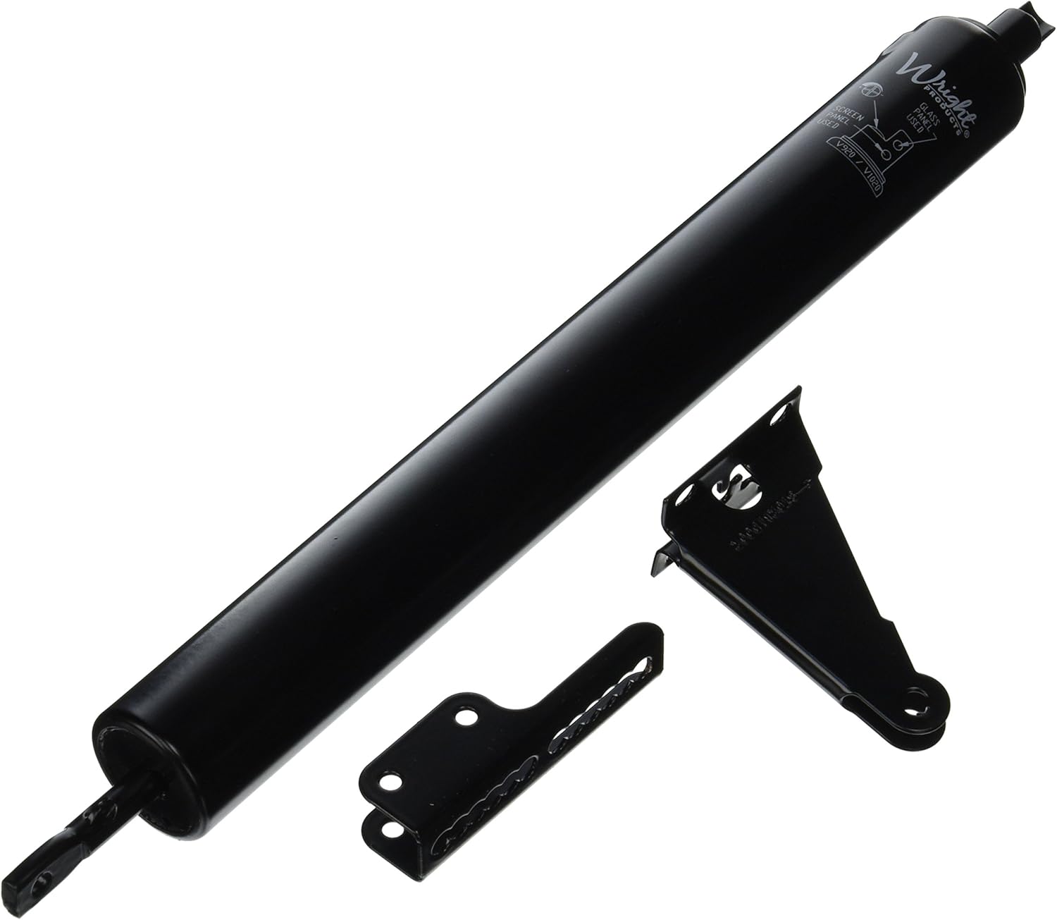 Wright Products V920BL Standard Duty Pneumatic Closer, Black, Door Closers Amazon Canada