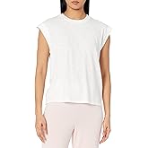 PJ Salvage Women's Loungewear Checked Out Short Sleeve T-Shirt