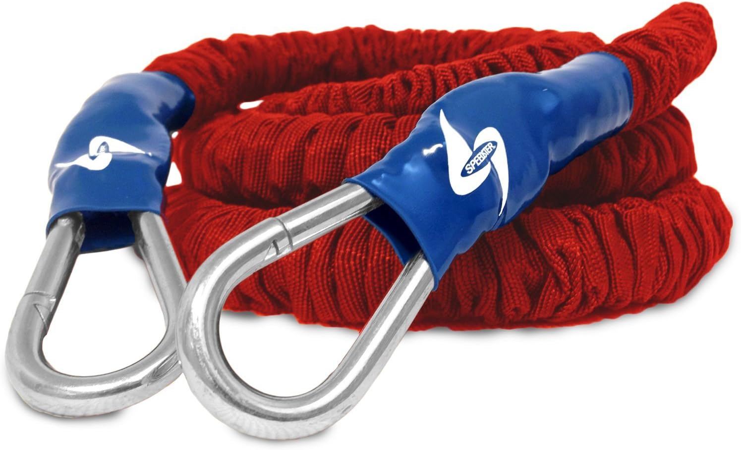SPEEDSTER 8ft Rocket Bungee Lightning Cord, Ultra Heavy Resistance - Bungee Bands for Speed Training