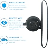 Kitbest Rear View Mirror for Driving Test and Learner Drivers 220 x 64mm view 3