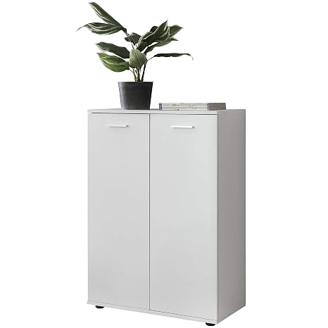 Finebuy Kommode Svea Mit 2 Turen 71x104x35cm Mehrzweckschrank Holz