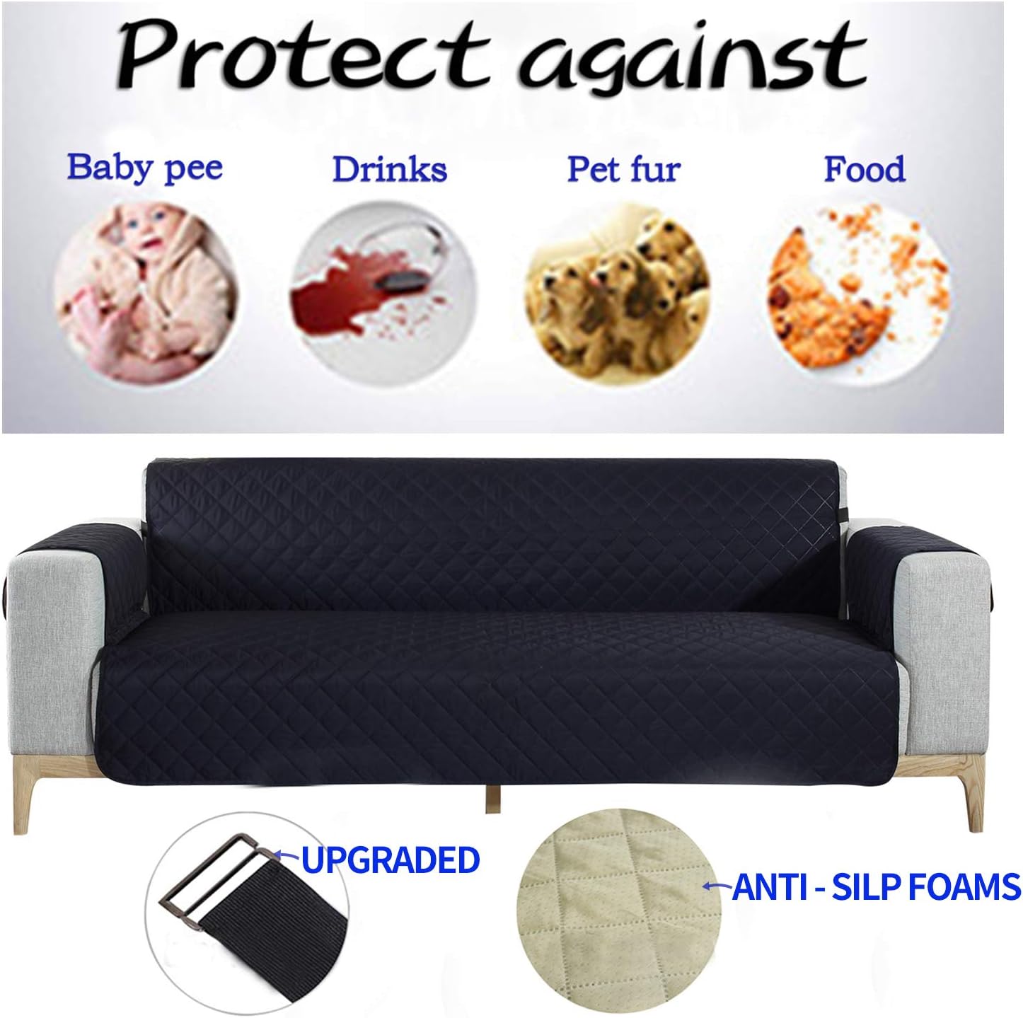 Best Gorilla Grip Oversized Sofa Cover