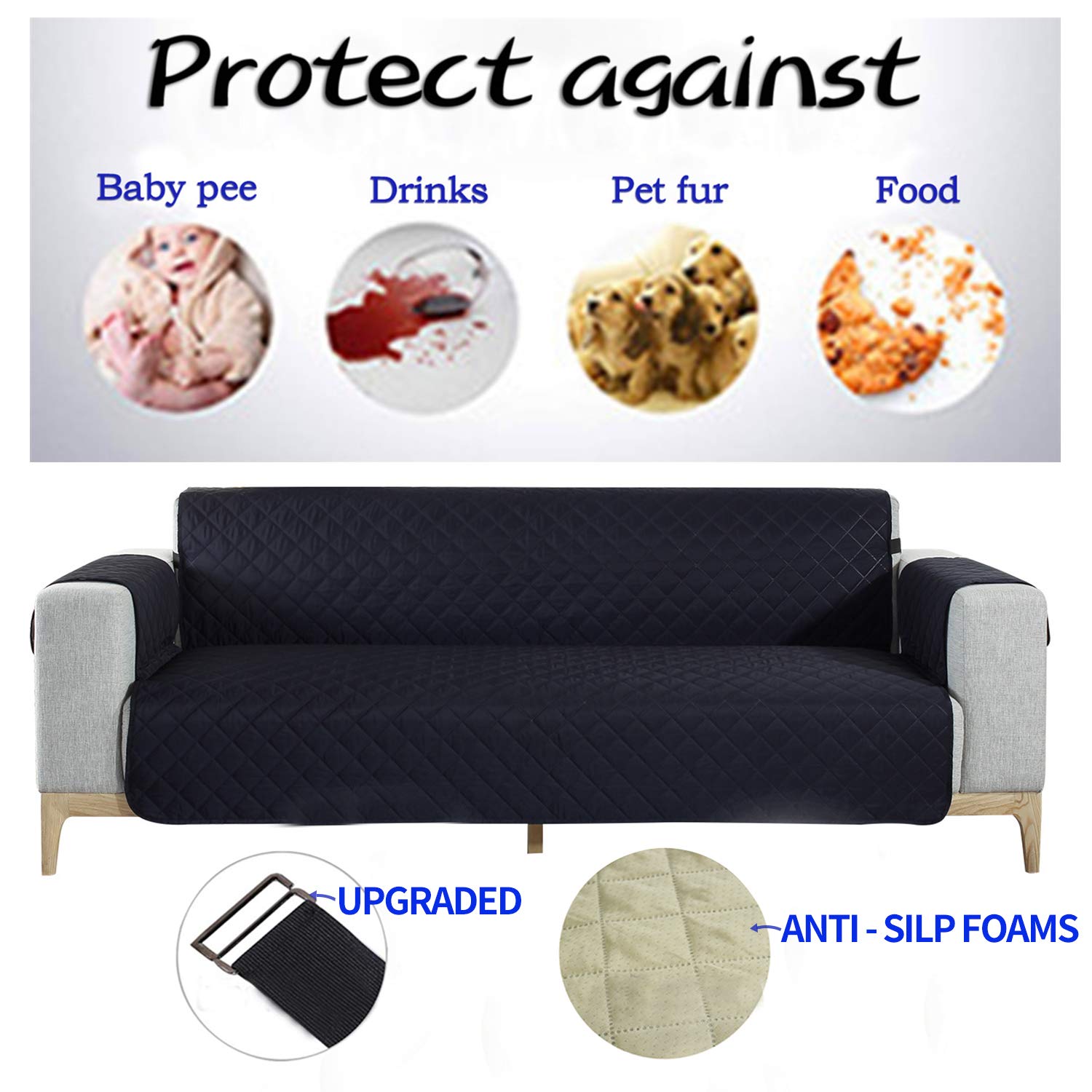 Best dog sofa cover protector nonslip