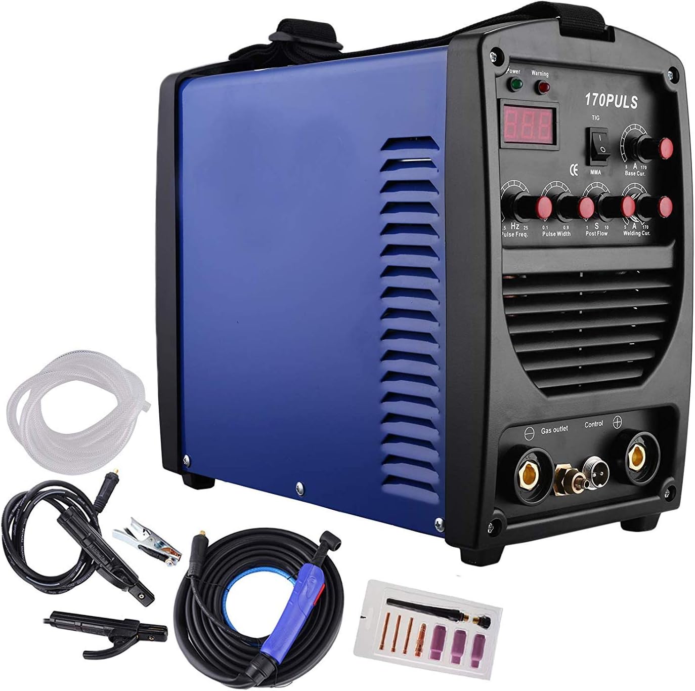 MosaicAL 5-170AMP MMA HF Starter Inverter Welder IGBT TIG Welder Welding Machine Mask Inverter Arc Welding Machine (TM170PLUS)