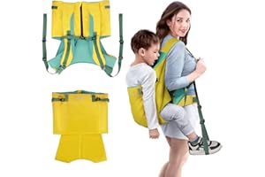 Hiking Baby Carrier Backpack for Older Child 3-12 Years Old, Comfortable Baby Backpack Carrier forHiking with Double Seat Bel