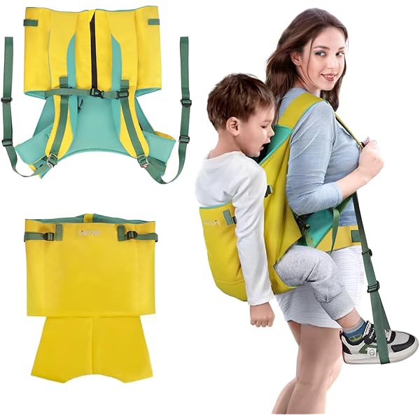 Piggy Back Baby Travel Carrier Backpack Year Old Piggyback Rider